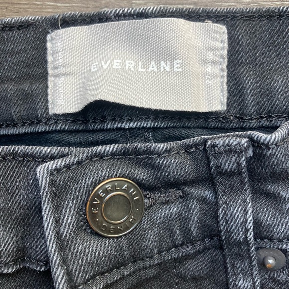 Everlane Black Ankle Skinny Jeans Size 27 - Picture 5 of 5